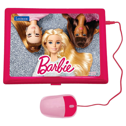 Lexibook Francouzsko-anglický vzdělávací notebook - Barbie