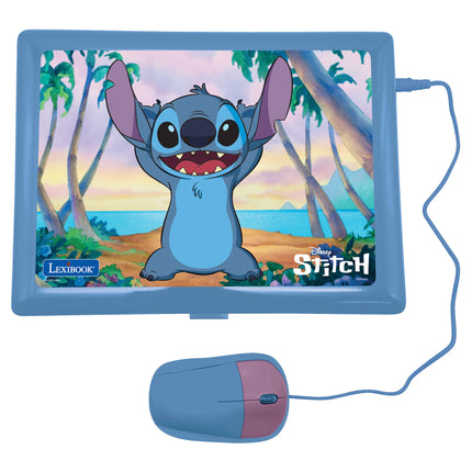 Lexibook Česko-anglický vzdělávací notebook - Disney Stitch