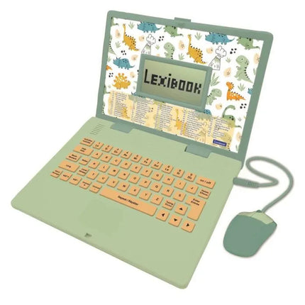 Lexibook Francouzsko-anglický vzdělávací notebook - Dinosauři