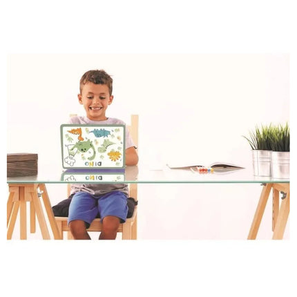 Lexibook Francouzsko-anglický vzdělávací notebook - Dinosauři