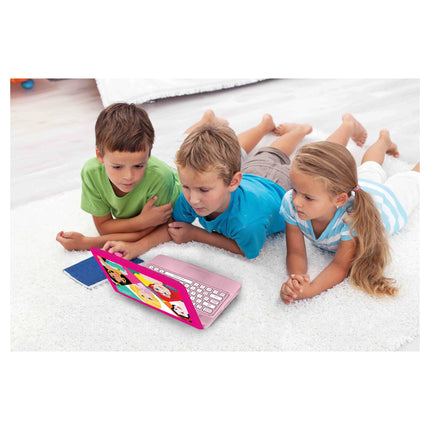 Lexibook Francouzsko-anglický vzdělávací notebook - Disney Princezny