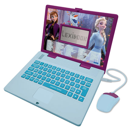 Lexibook Česko-anglický vzdělávací notebook - Ledové království