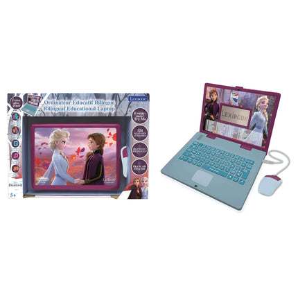 Lexibook Francouzsko-anglický vzdělávací notebook - Ledové království