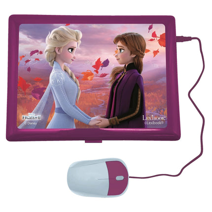 Lexibook Francouzsko-anglický vzdělávací notebook - Ledové království