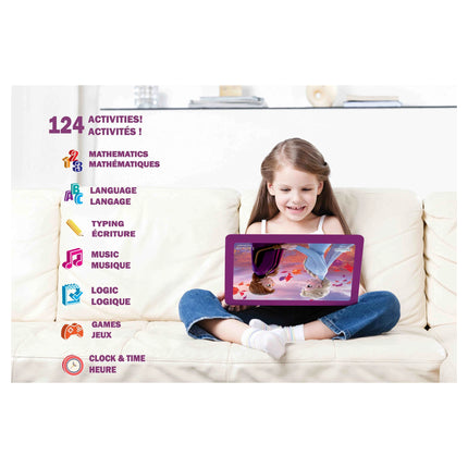 Lexibook Francouzsko-anglický vzdělávací notebook - Ledové království