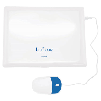 Lexibook Francouzsko-anglický vzdělávací notebook Power Kid