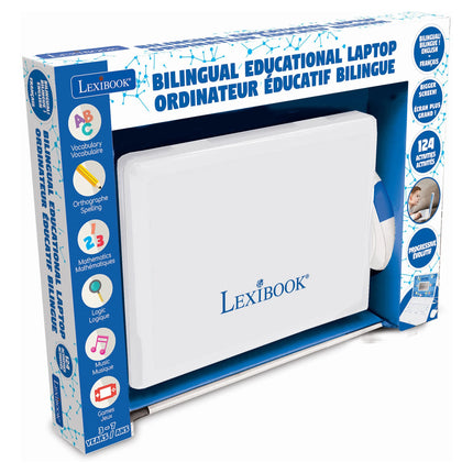 Lexibook Francouzsko-anglický vzdělávací notebook Power Kid