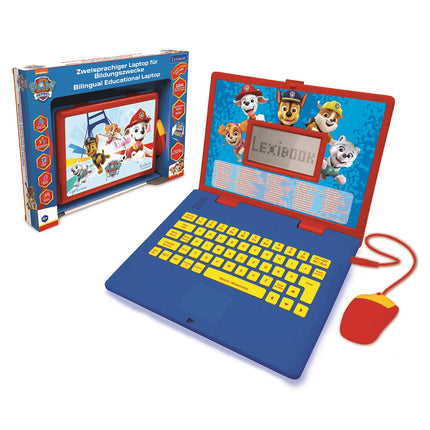 Lexibook Česko-anglický vzdělávací notebook - Tlapková patrola