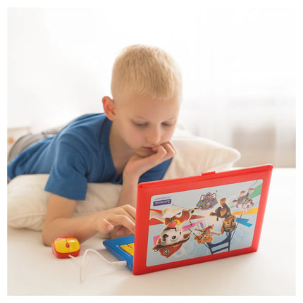 Lexibook Česko-anglický vzdělávací notebook - Tlapková patrola