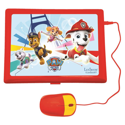 Lexibook Francouzsko-anglický vzdělávací notebook - Tlapková patrola
