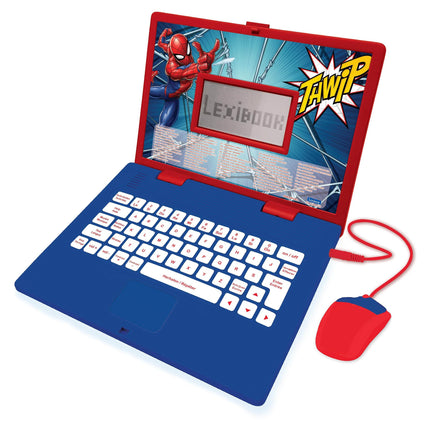 Lexibook Česko-anglický vzdělávací notebook - Spider-Man