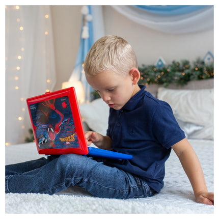 Lexibook Česko-anglický vzdělávací notebook - Spider-Man