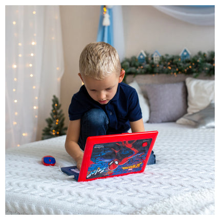 Lexibook Česko-anglický vzdělávací notebook - Spider-Man