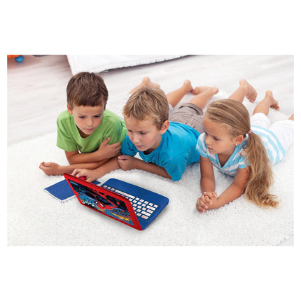 Lexibook Česko-anglický vzdělávací notebook - Spider-Man