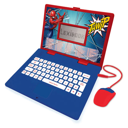 Lexibook Francouzsko-anglický vzdělávací notebook - Spider-Man