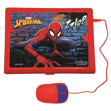 Lexibook Francouzsko-anglický vzdělávací notebook - Spider-Man