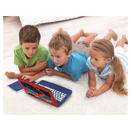 Lexibook Francouzsko-anglický vzdělávací notebook - Spider-Man