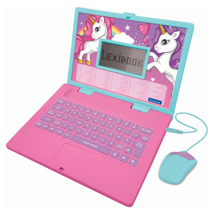 Lexibook Francouzsko-anglický vzdělávací notebook - Jednorožec