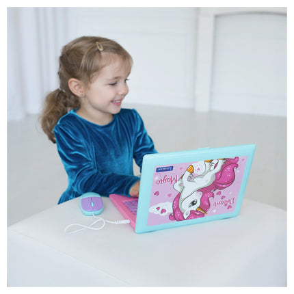 Lexibook Francouzsko-anglický vzdělávací notebook - Jednorožec