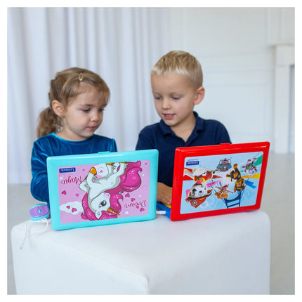 Lexibook Francouzsko-anglický vzdělávací notebook - Jednorožec