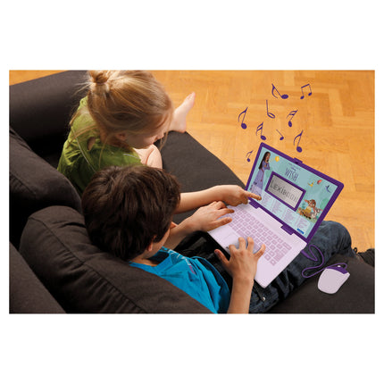 Lexibook Francouzsko-anglický vzdělávací notebook - Disney Přání