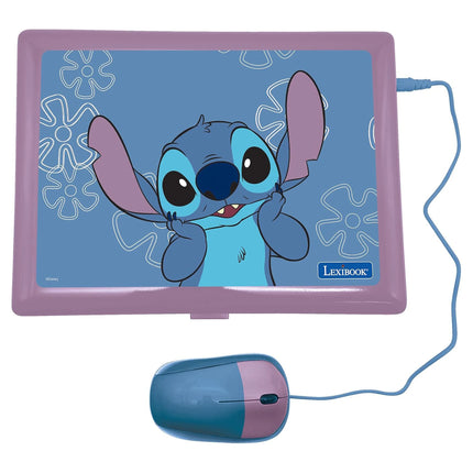 Lexibook Francouzsko-anglický notebook 170 aktivit - Disney Stitch