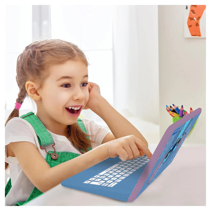 Lexibook Francouzsko-anglický notebook 170 aktivit - Disney Stitch