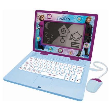 Lexibook Francouzsko-anglický notebook 170 aktivit - Ledové království