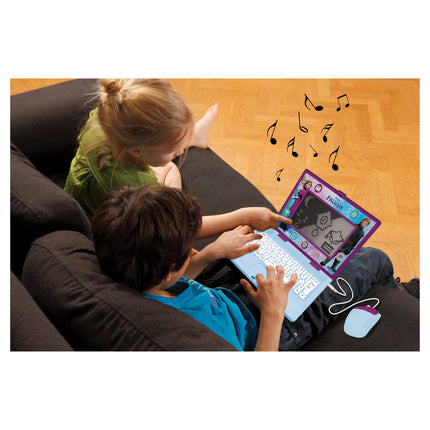 Lexibook Francouzsko-anglický notebook 170 aktivit - Ledové království