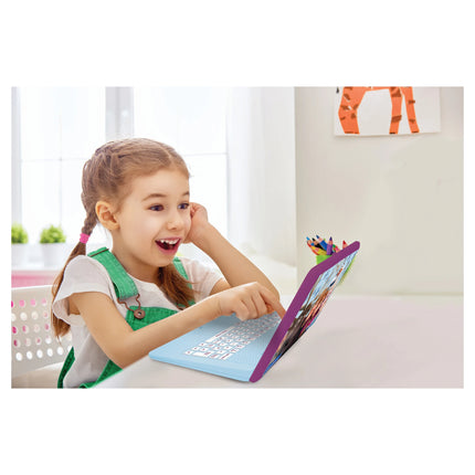 Lexibook Francouzsko-anglický notebook 170 aktivit - Ledové království