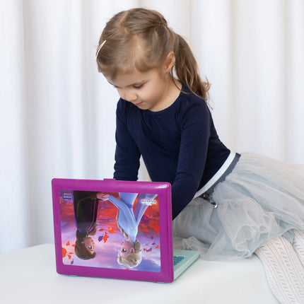 Lexibook Francouzsko-anglický notebook 170 aktivit - Ledové království