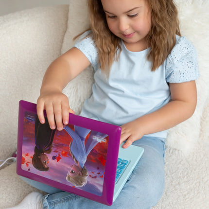 Lexibook Francouzsko-anglický notebook 170 aktivit - Ledové království