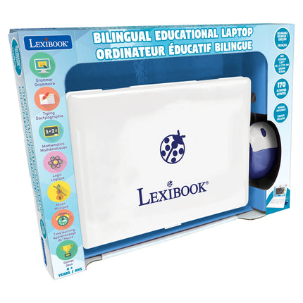 Lexibook Francouzsko-anglický notebook 170 aktivit Power Kid