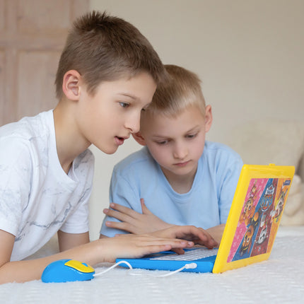 Lexibook Francouzsko-anglický notebook 170 aktivit - Tlapková patrola