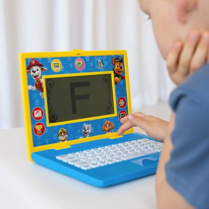 Lexibook Francouzsko-anglický notebook 170 aktivit - Tlapková patrola