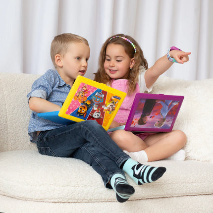 Lexibook Francouzsko-anglický notebook 170 aktivit - Tlapková patrola