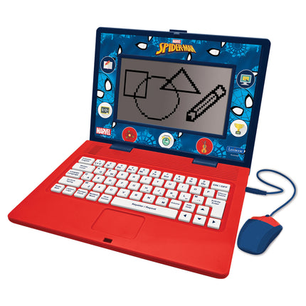 Lexibook Francouzsko-anglický notebook 170 aktivit - Spider-Man