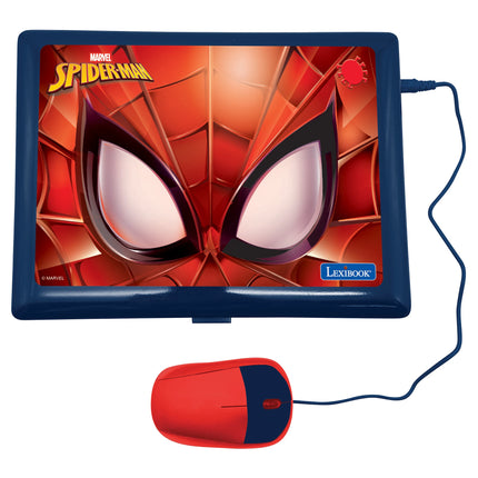 Lexibook Francouzsko-anglický notebook 170 aktivit - Spider-Man