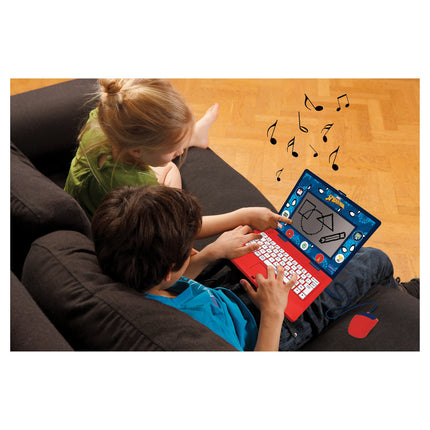 Lexibook Francouzsko-anglický notebook 170 aktivit - Spider-Man