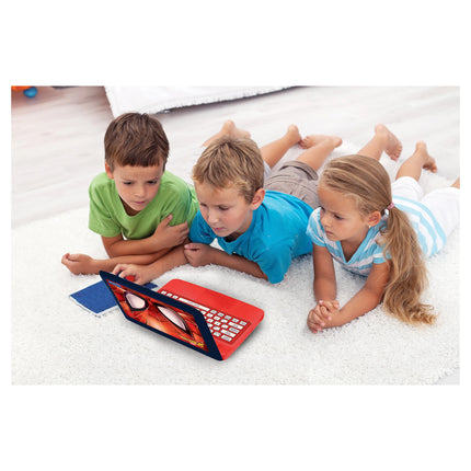 Lexibook Francouzsko-anglický notebook 170 aktivit - Spider-Man