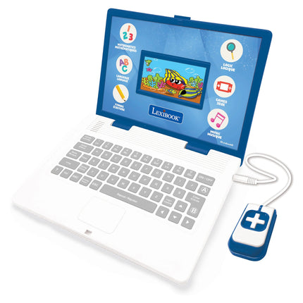 Lexibook Francouzsko-anglický notebook 130 aktivit