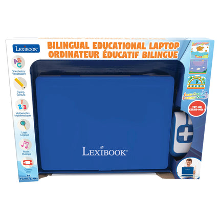 Lexibook Francouzsko-anglický notebook 130 aktivit