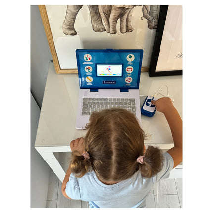 Lexibook Francouzsko-anglický notebook 130 aktivit