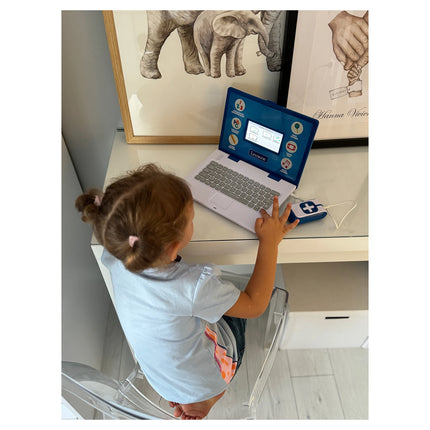 Lexibook Francouzsko-anglický notebook 130 aktivit