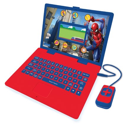 Lexibook Francouzsko-anglický notebook 130 aktivit - Spider-Man