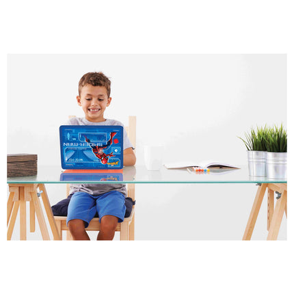 Lexibook Francouzsko-anglický notebook 130 aktivit - Spider-Man