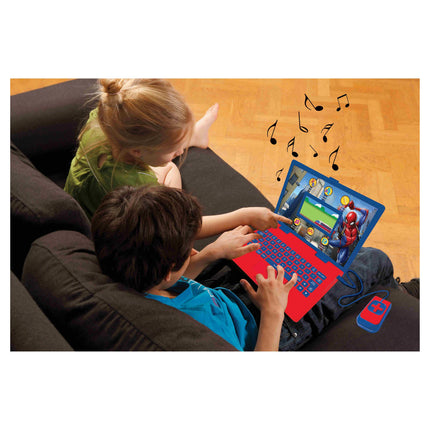 Lexibook Francouzsko-anglický notebook 130 aktivit - Spider-Man