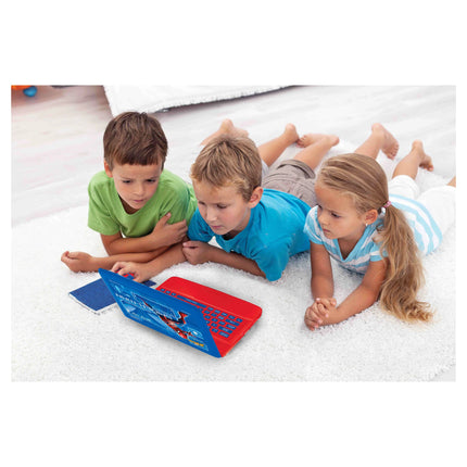 Lexibook Francouzsko-anglický notebook 130 aktivit - Spider-Man