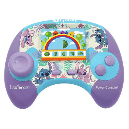 Lexibook Francouzsko-anglická vzdělávací konzole - Disney Stitch
