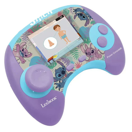 Lexibook Francouzsko-anglická vzdělávací konzole - Disney Stitch